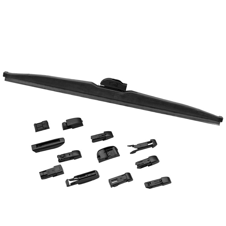 JJ Snow Multi Wiper Blade Window Wiper With Ice Scraper Lưỡi gạt nước hạng nặng có kẹp