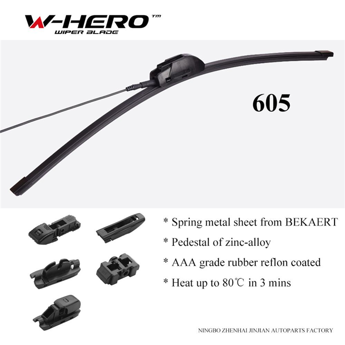 Ice Beater Heated Wiper Blade for Winter Condition